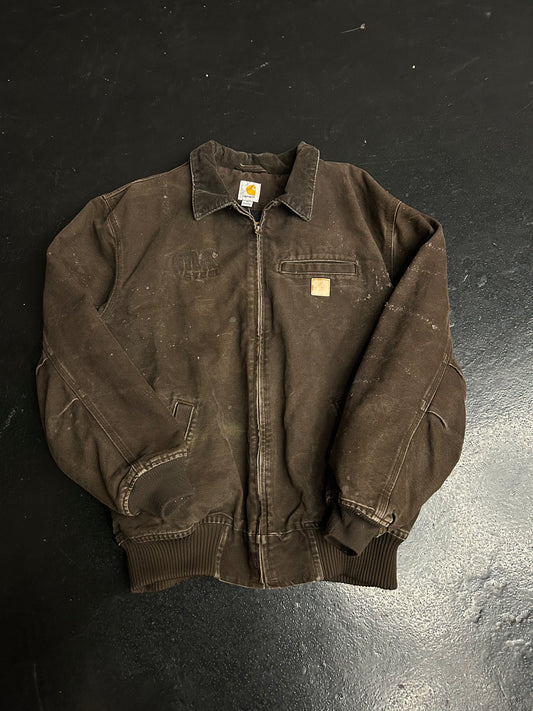 CARHARTT VINTAGE BROWN SANTE FE JACKET (PRE-OWNED)