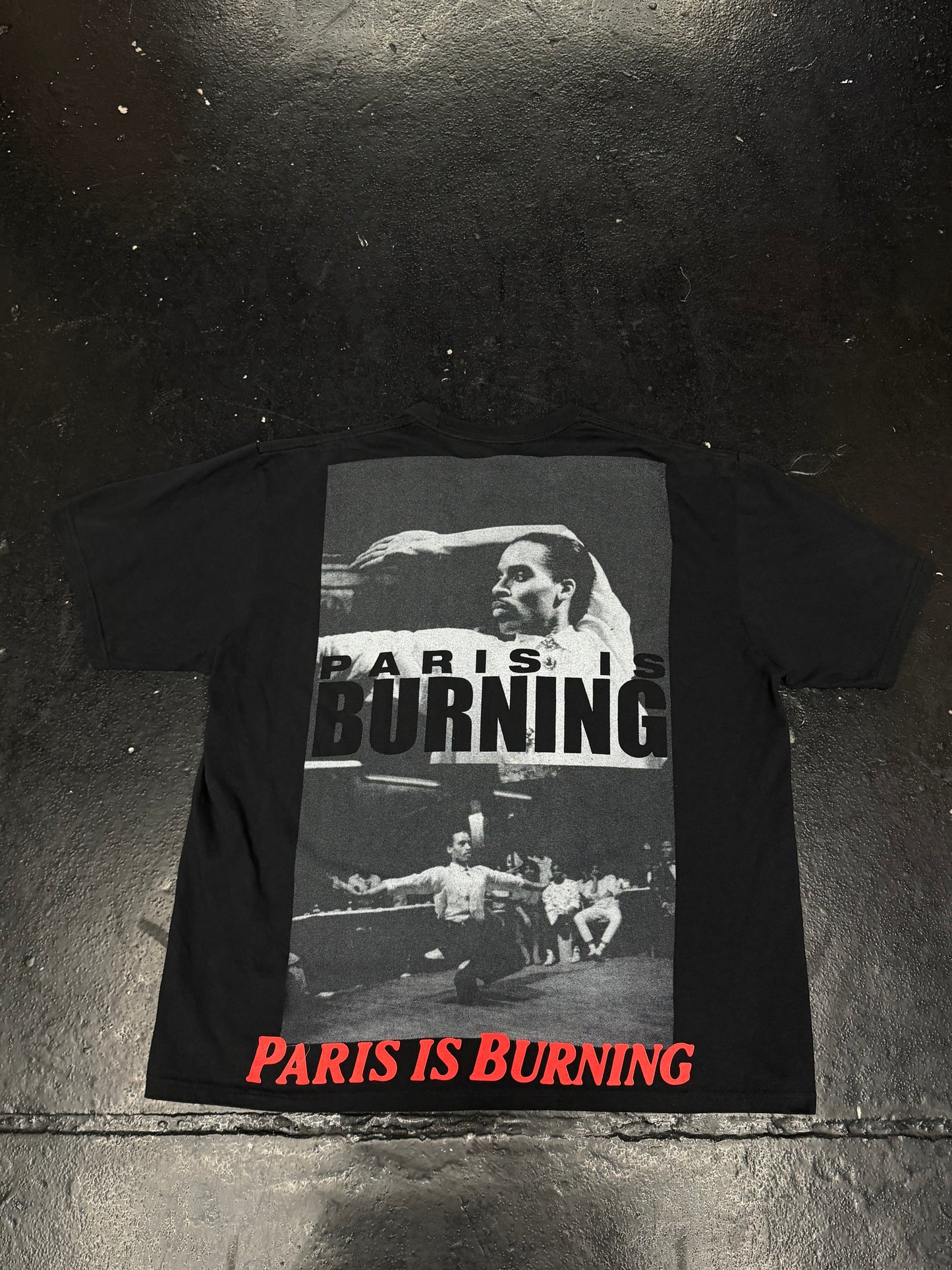 SUPREME PARIS IS BURNING T-SHIRT (PRE-OWNED)