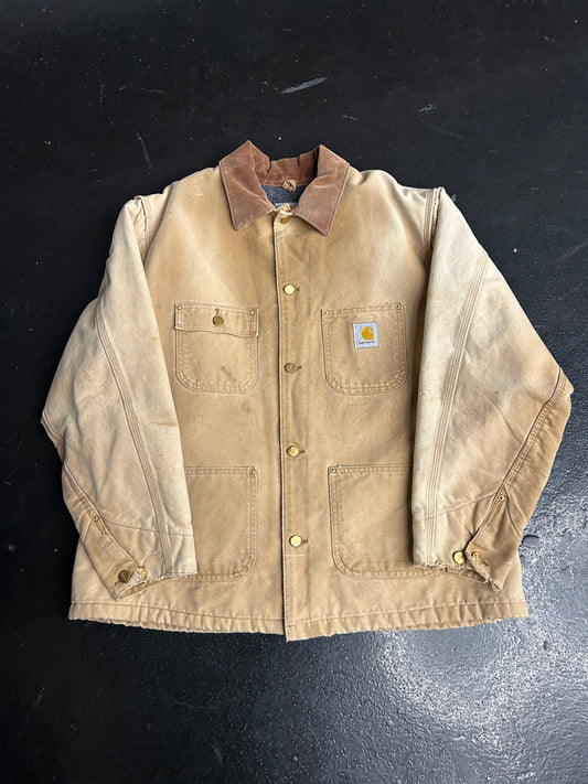 CARHARTT VINTAGE TAN BARN JACKET (PRE-OWNED)