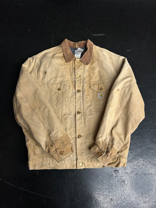 CARHARTT VINTAGE TAN BARN JACKET (PRE-OWNED)