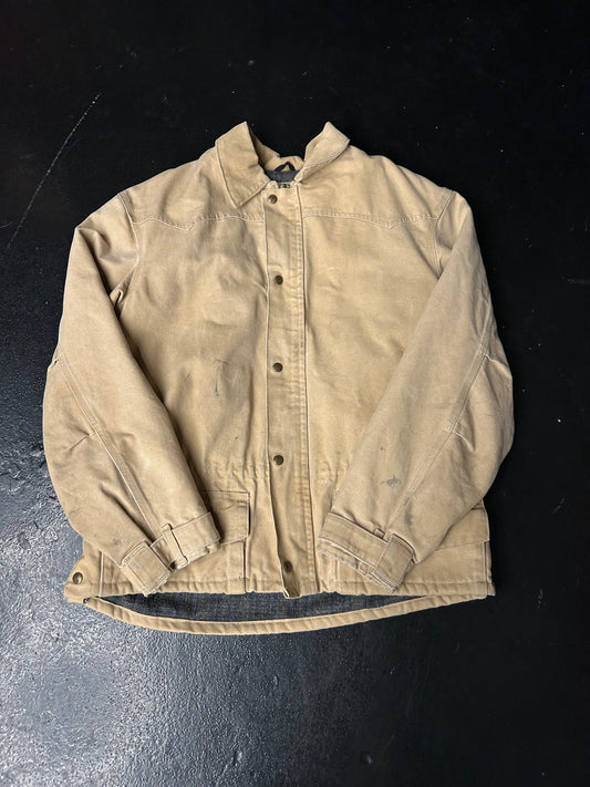 CARHARTT VINTAGE TAN BARN JACKET (PRE-OWNED)