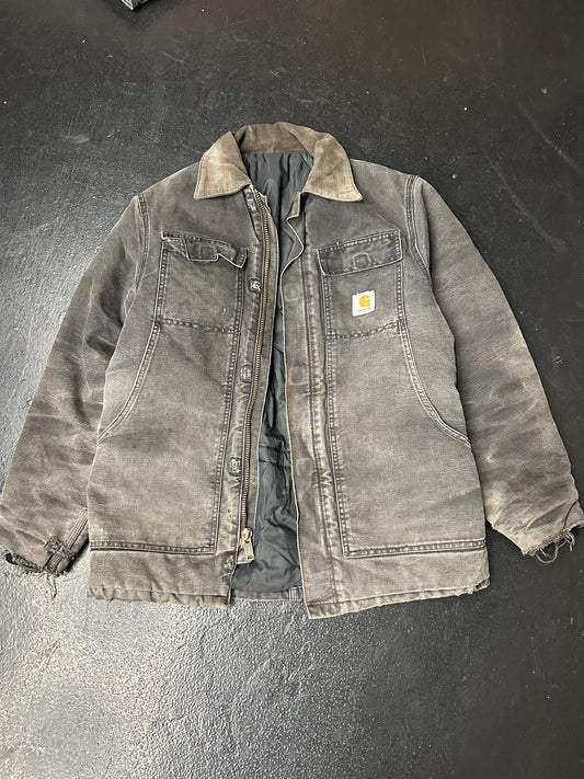 CARHARTT VINTAGE BLACK BARN JACKET (PRE-OWNED)