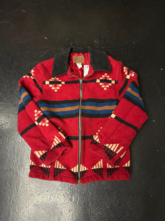 PENDLETON AZTEC ZIP UP JACKET (PRE-OWED)