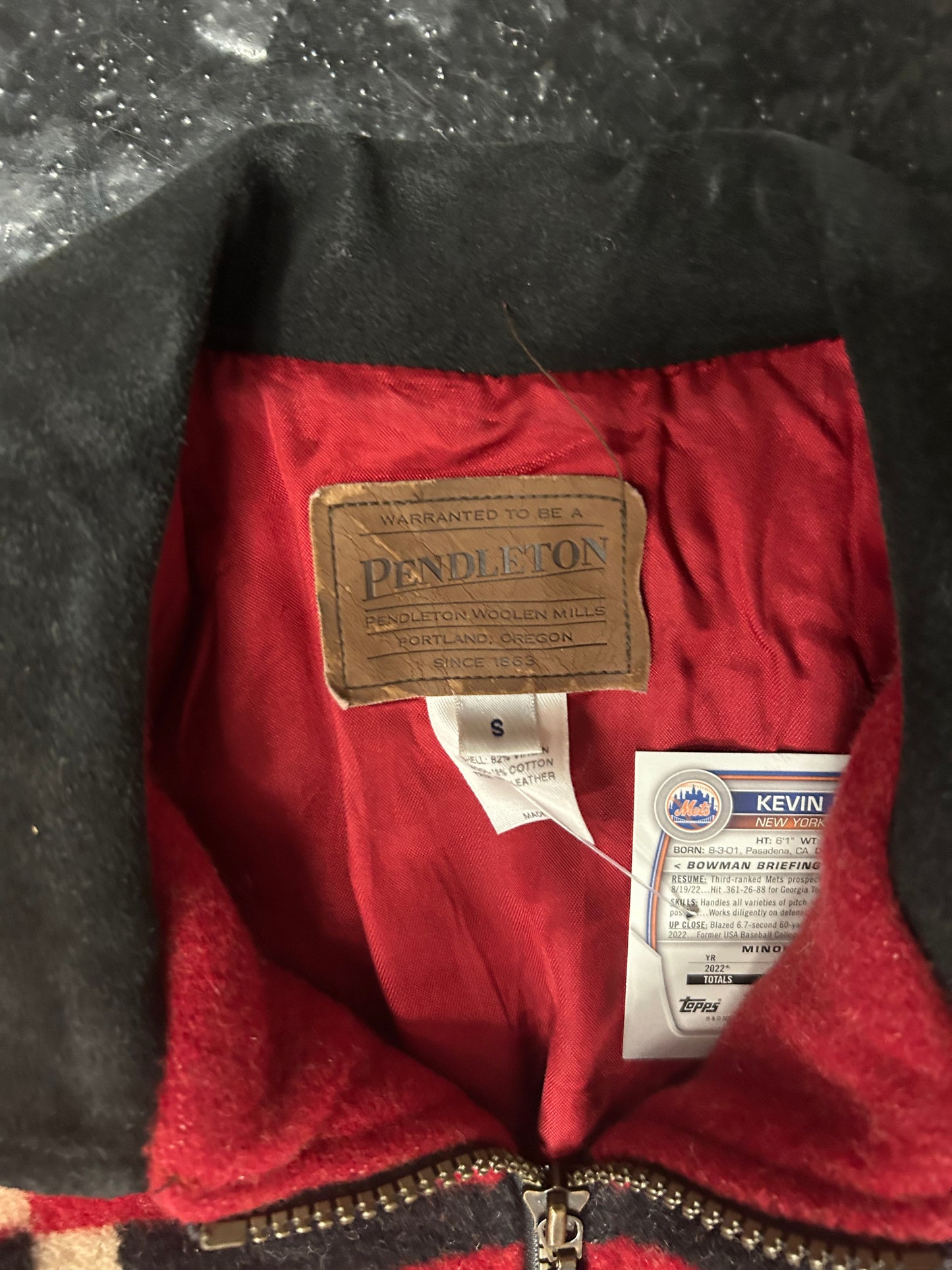 PENDLETON AZTEC ZIP UP JACKET (PRE-OWED)