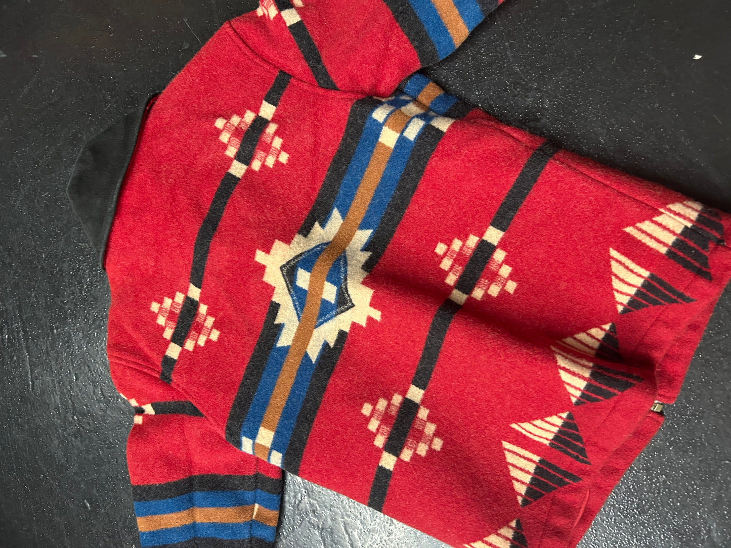 PENDLETON AZTEC ZIP UP JACKET (PRE-OWED)