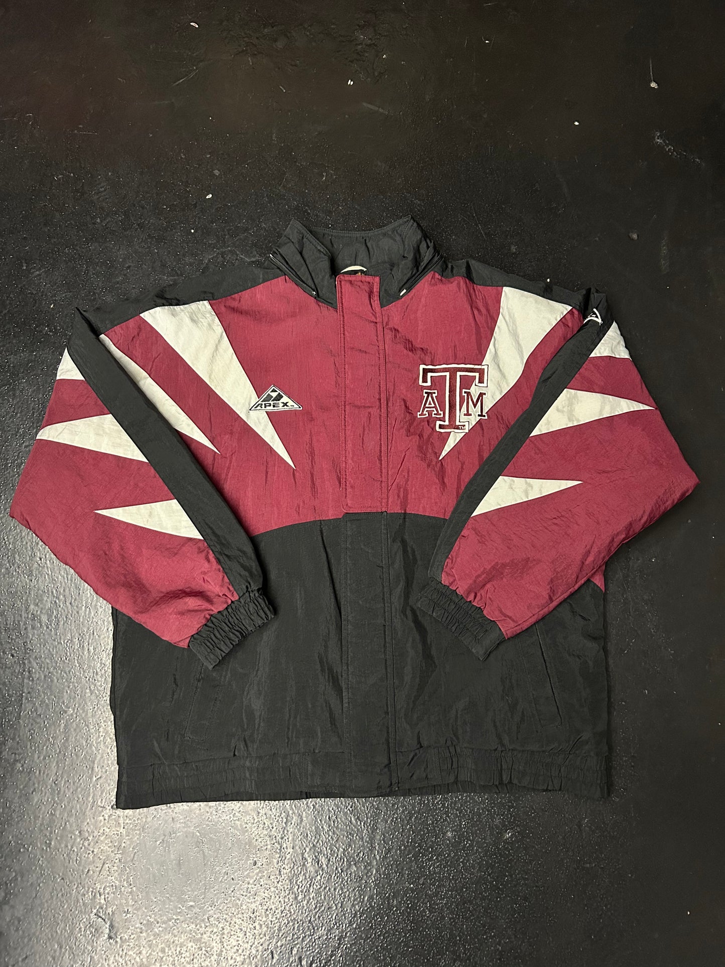 TEXAS ATM VINTAGE PUFFER JACKET (PRE-OWNED)