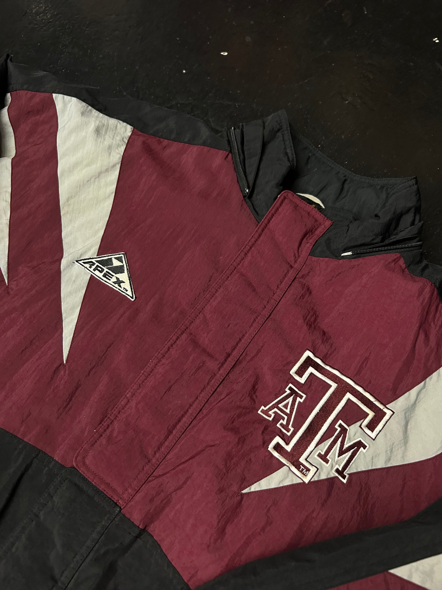 TEXAS ATM VINTAGE PUFFER JACKET (PRE-OWNED)