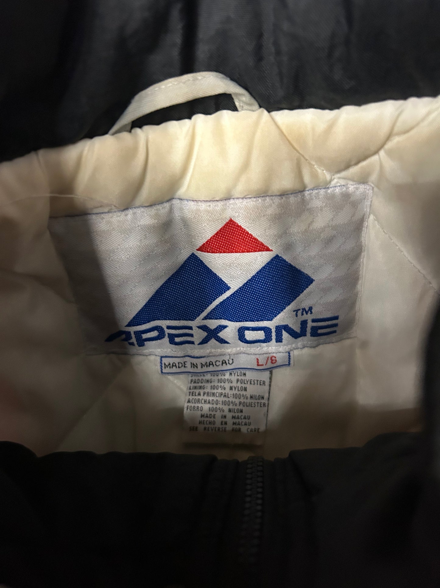 TEXAS ATM VINTAGE PUFFER JACKET (PRE-OWNED)