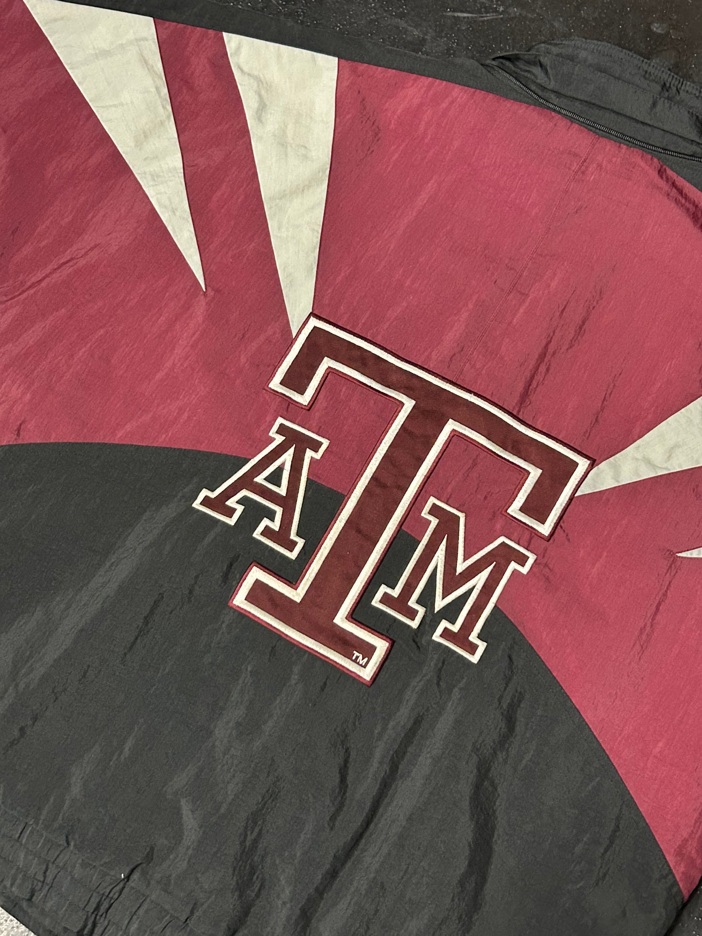 TEXAS ATM VINTAGE PUFFER JACKET (PRE-OWNED)