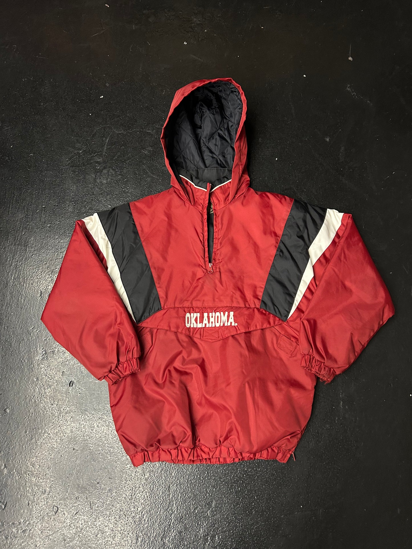 OKLAHOMA VINTAGE KIDS PUFFER JACKET (PRE-OWNED)