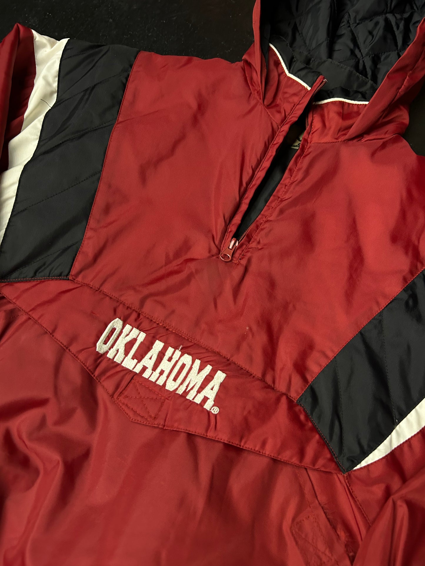 OKLAHOMA VINTAGE KIDS PUFFER JACKET (PRE-OWNED)