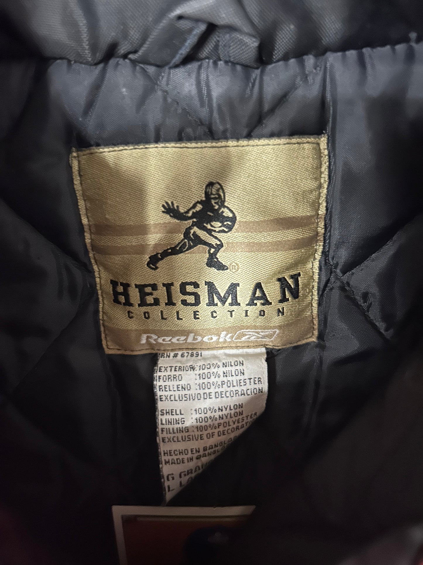 OKLAHOMA VINTAGE KIDS PUFFER JACKET (PRE-OWNED)