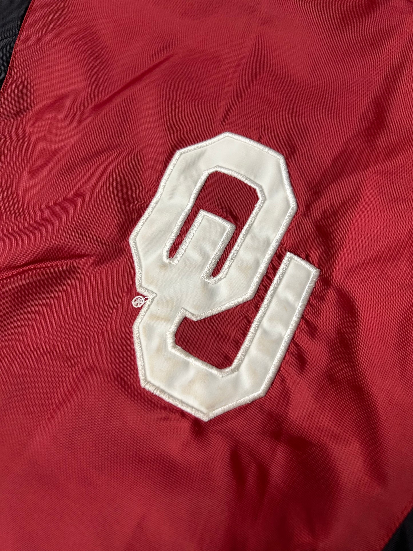OKLAHOMA VINTAGE KIDS PUFFER JACKET (PRE-OWNED)