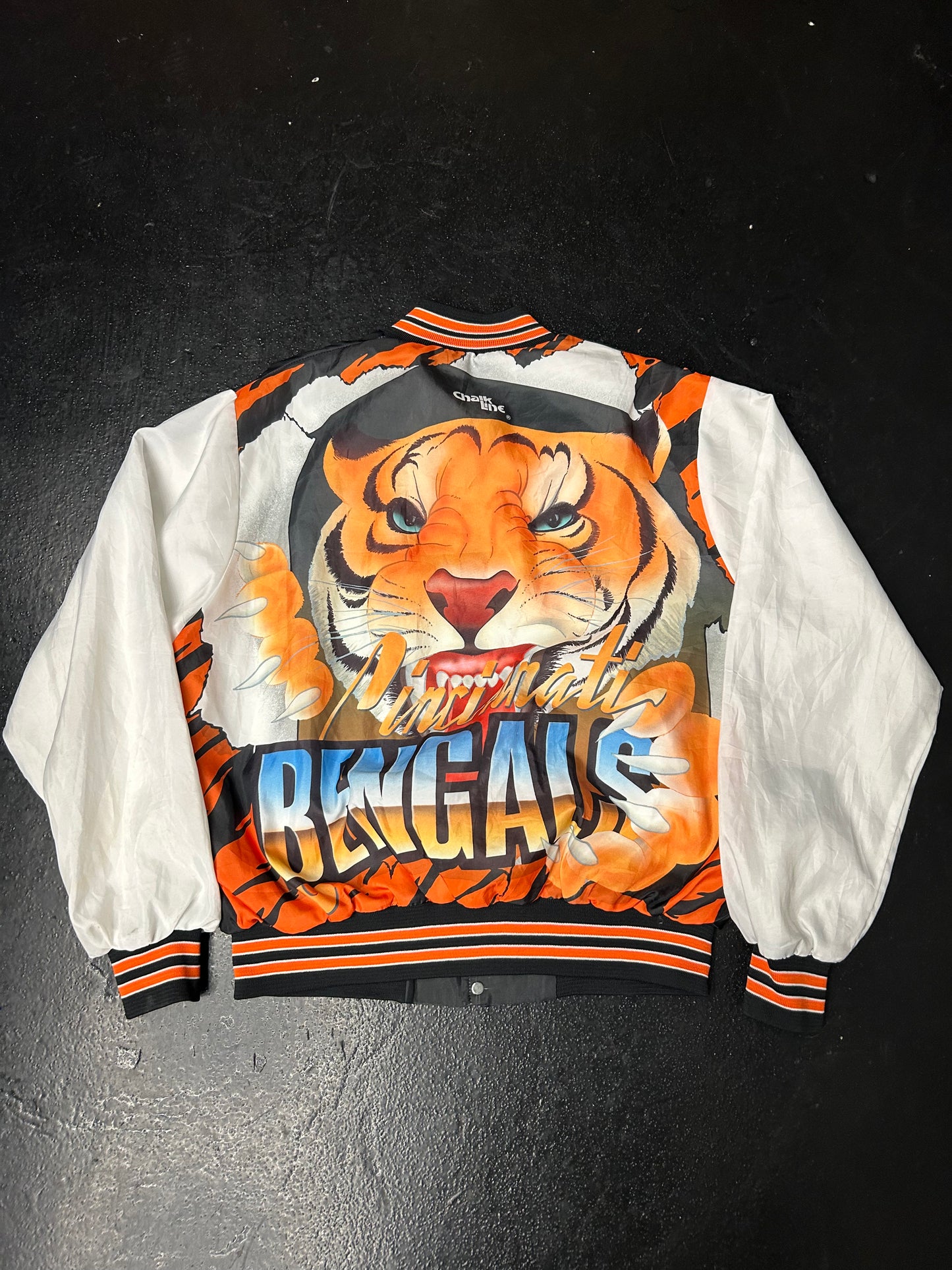CINCINNATI BANGLES CHALK LINE JACKET (PRE-OWNED)