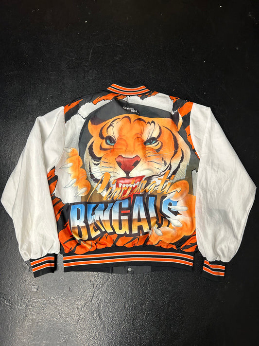CINCINNATI BANGLES CHALK LINE JACKET (PRE-OWNED)