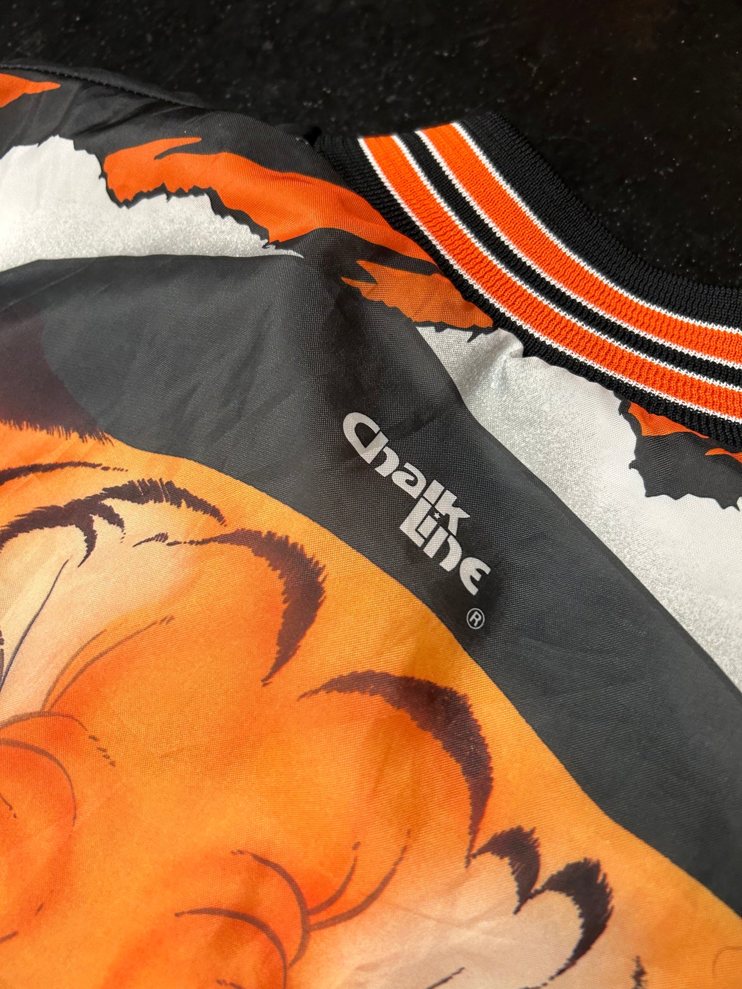 CINCINNATI BANGLES CHALK LINE JACKET (PRE-OWNED)