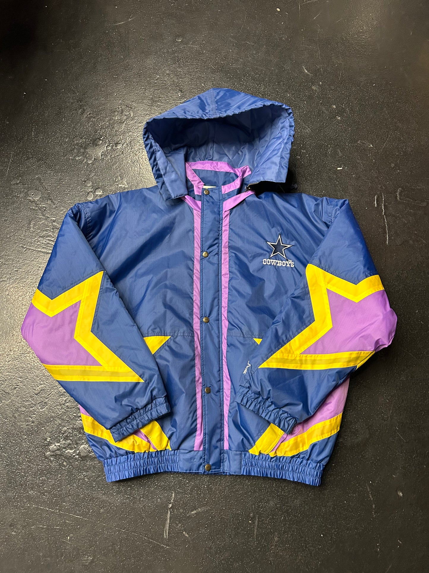 DALLAS COWBOYS VINTAGE PUFFER JACKET (PRE-OWNED)