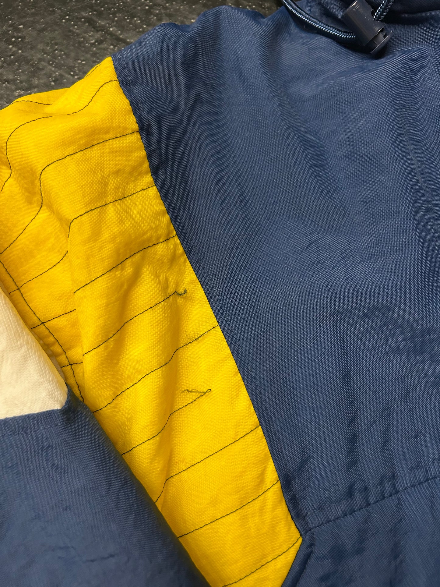 NOTRE DAME KIDS VINTAGE PUFFER JACKET (PRE-OWNED)