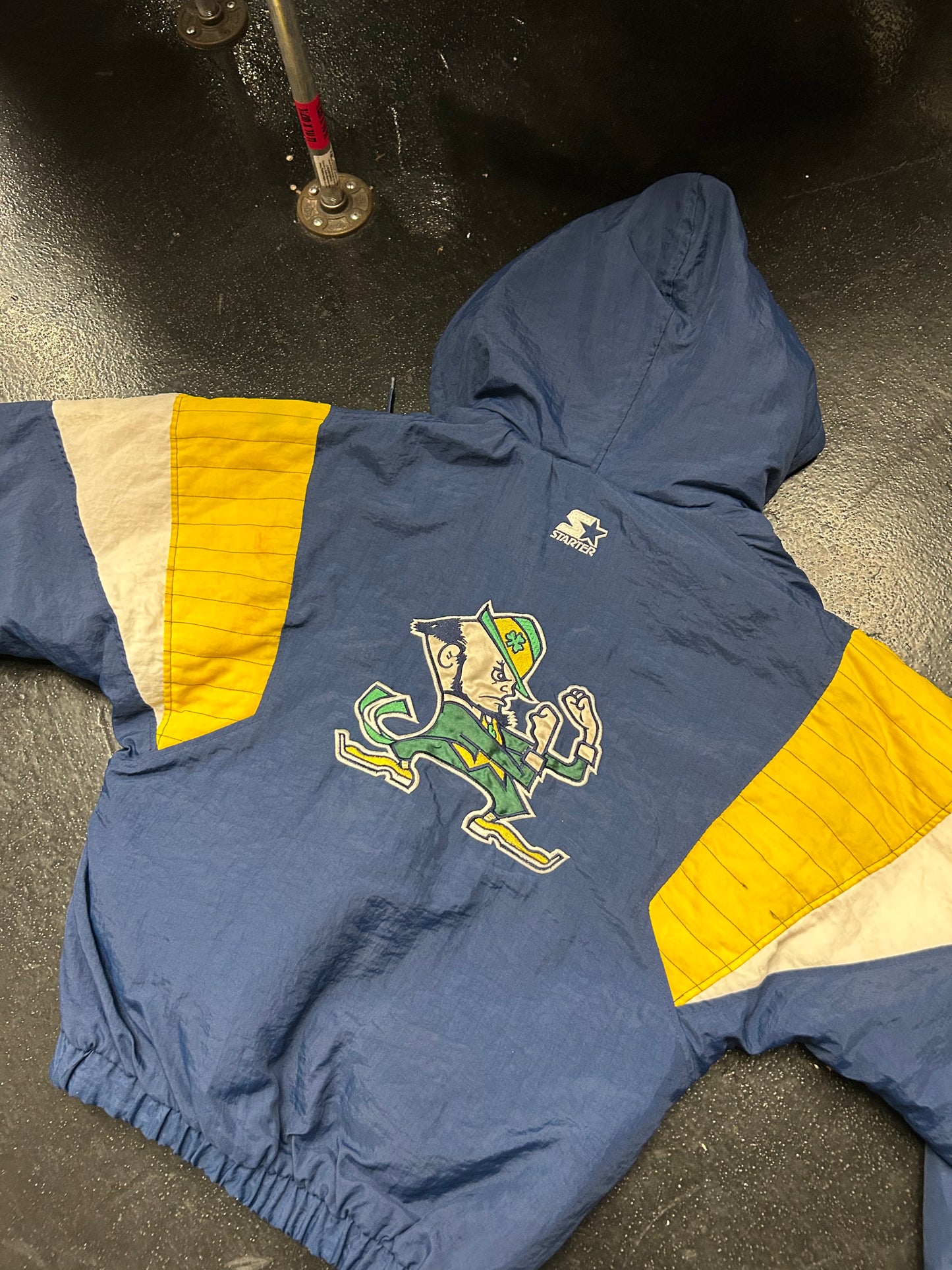 NOTRE DAME KIDS VINTAGE PUFFER JACKET (PRE-OWNED)