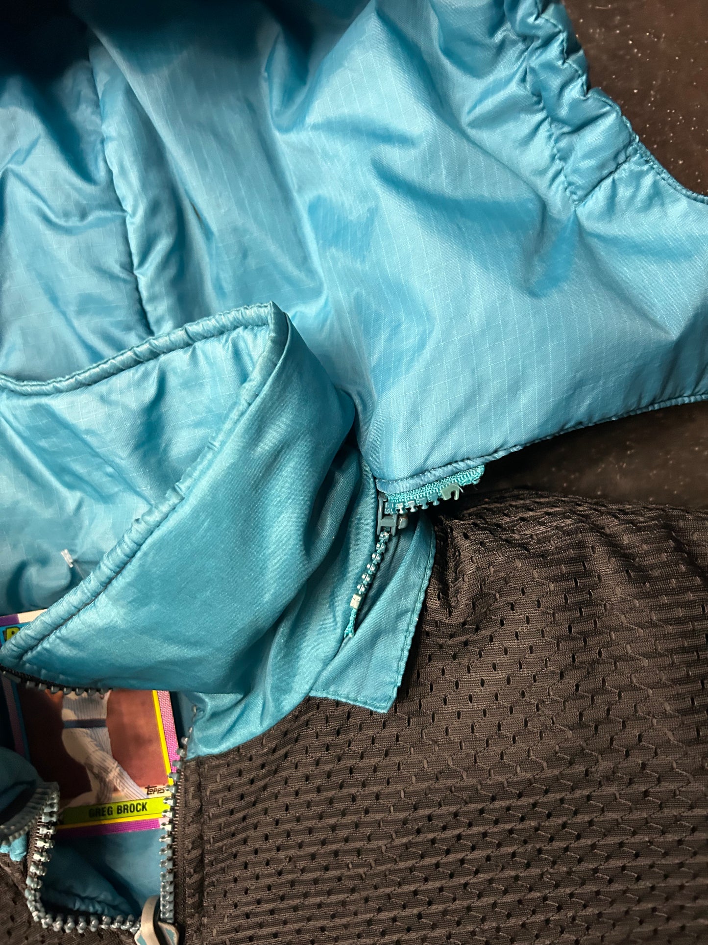 JACKSONVILLE JAGUARS VINTAGE PUFFER JACKET (PRE-OWNED)