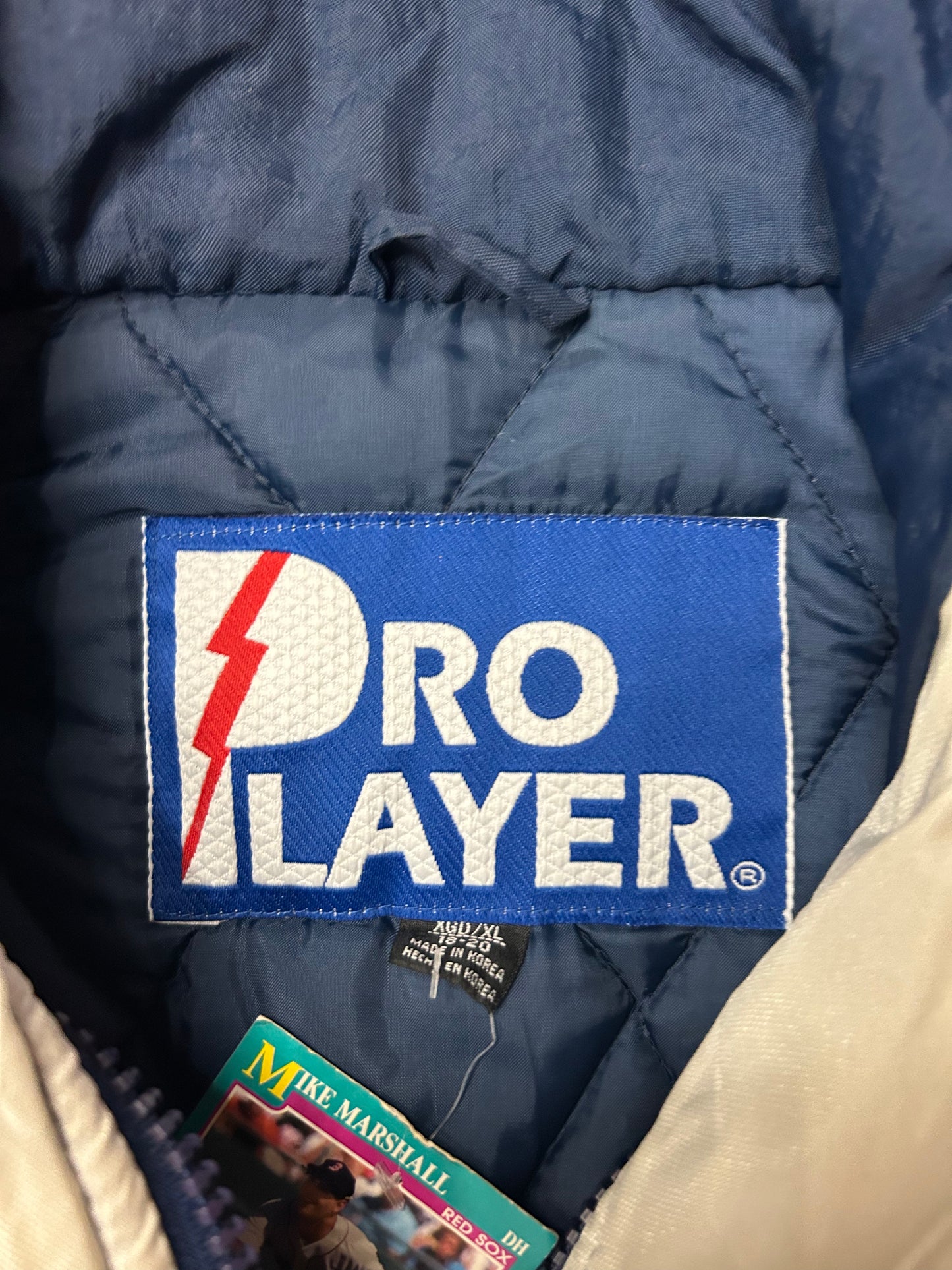 DALLAS COWBOYS VINTAGE PUFFER JACKET (PRE-OWNED)