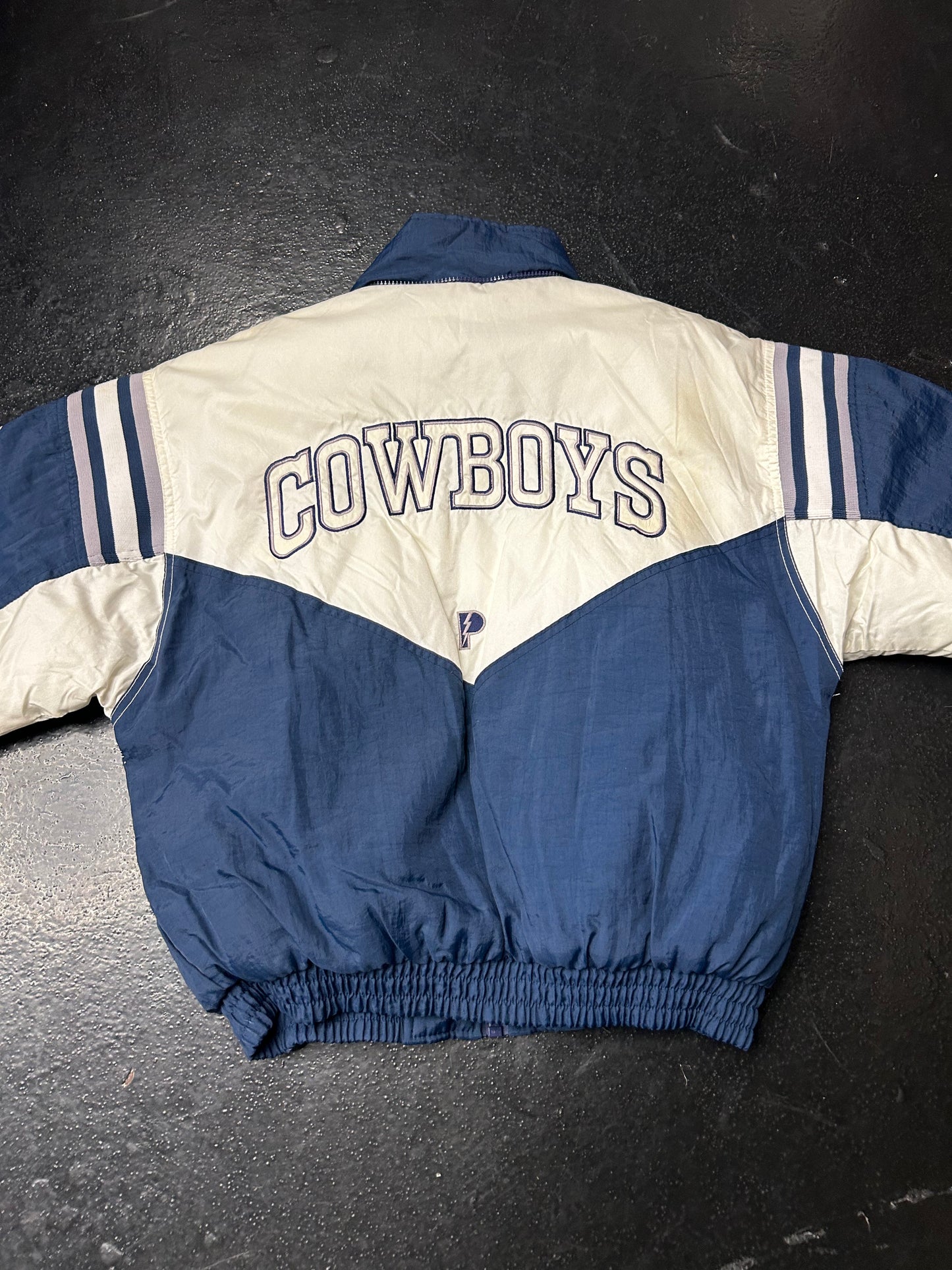 DALLAS COWBOYS VINTAGE PUFFER JACKET (PRE-OWNED)