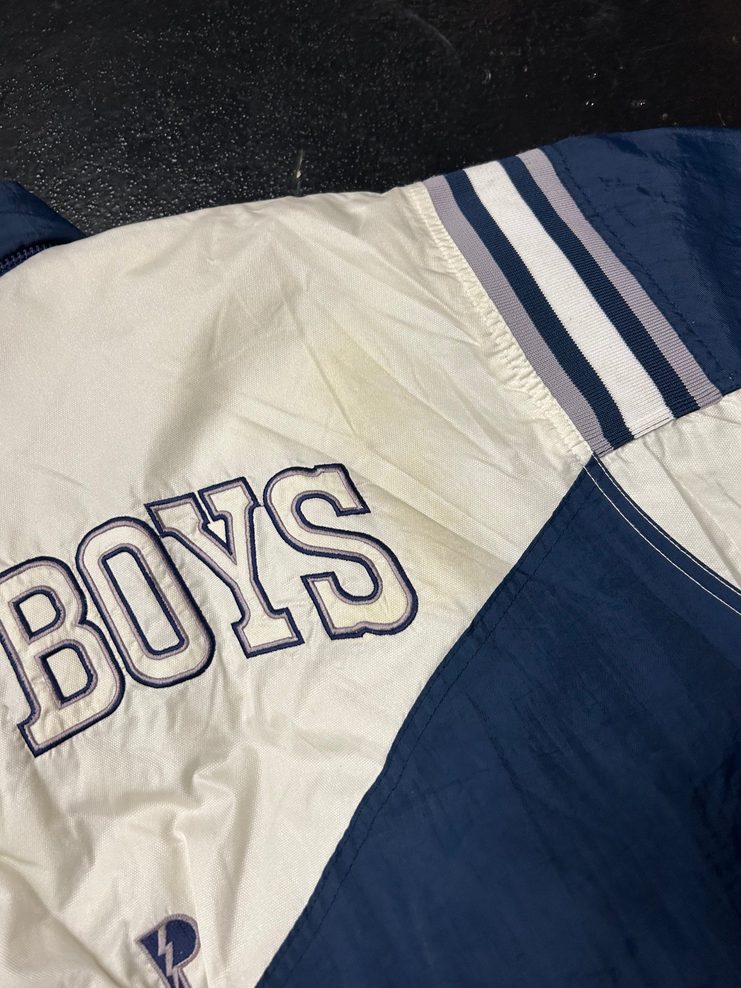 DALLAS COWBOYS VINTAGE PUFFER JACKET (PRE-OWNED)