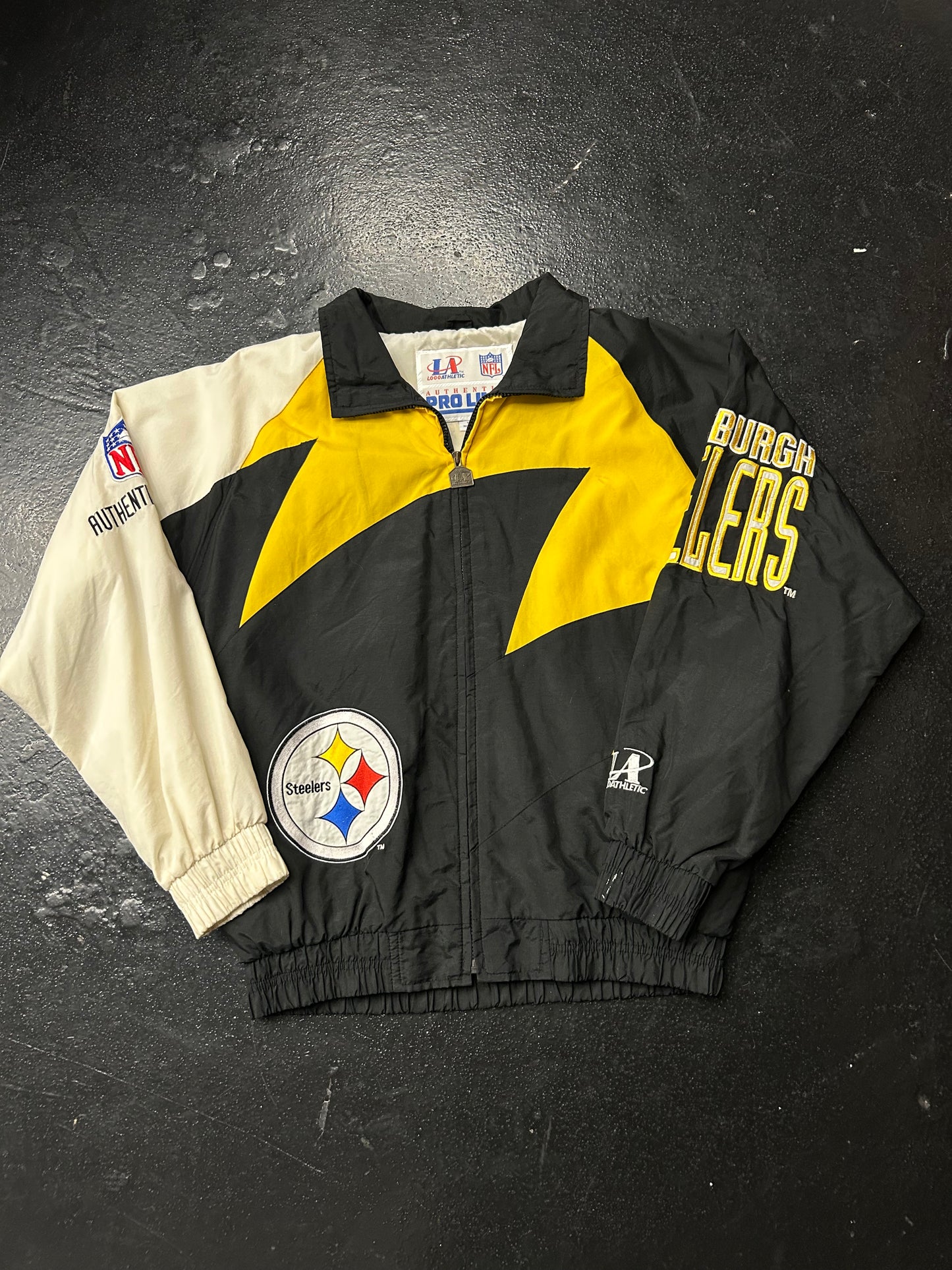 PITTSBURGH STEELERS  PROLINE JACKET (PRE-OWNED)