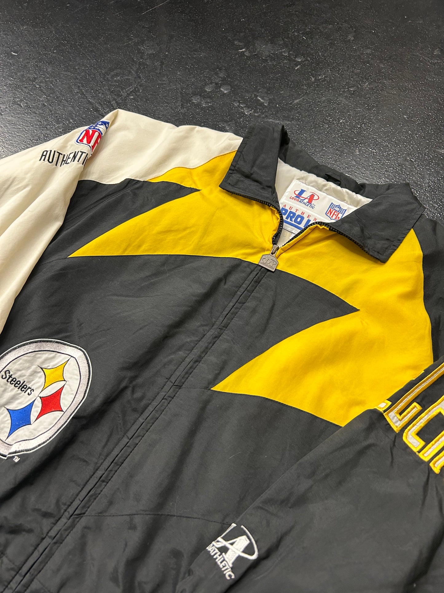 PITTSBURGH STEELERS  PROLINE JACKET (PRE-OWNED)