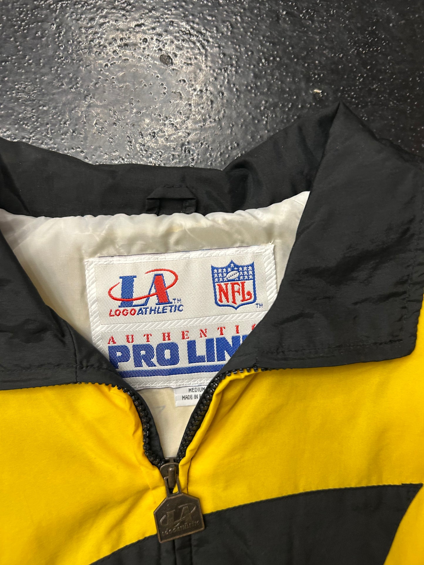PITTSBURGH STEELERS  PROLINE JACKET (PRE-OWNED)