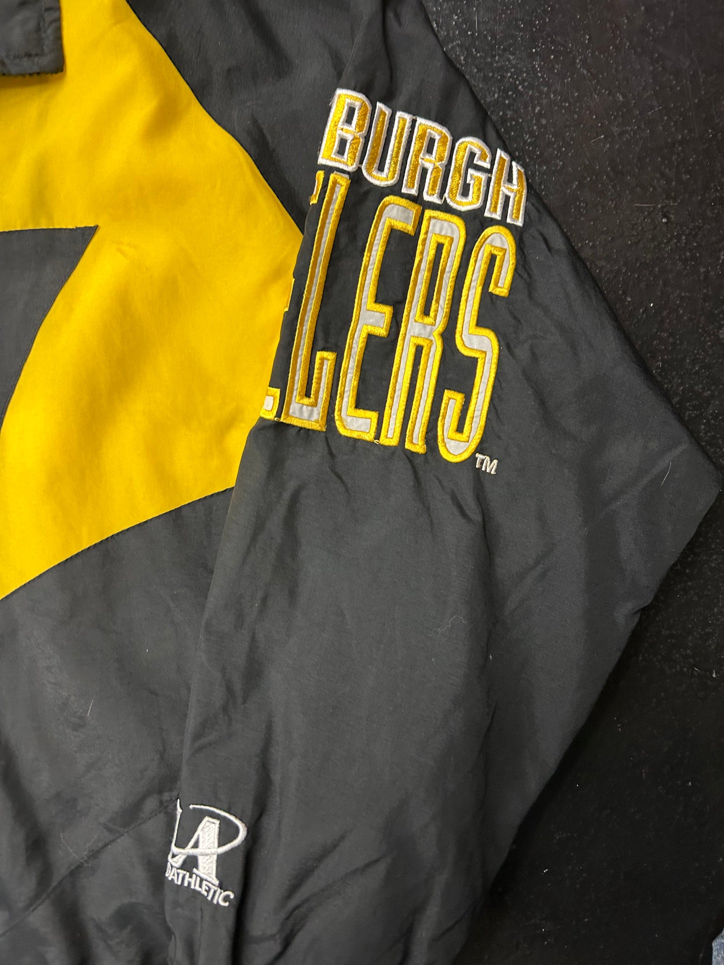 PITTSBURGH STEELERS  PROLINE JACKET (PRE-OWNED)