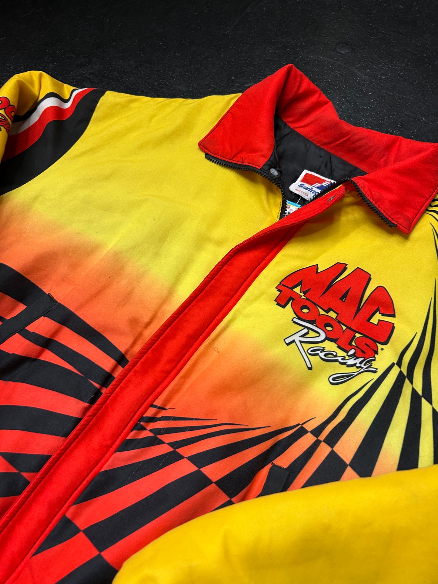 MAC TOOLS RACING MOTO JACKET (PRE-OWNED)