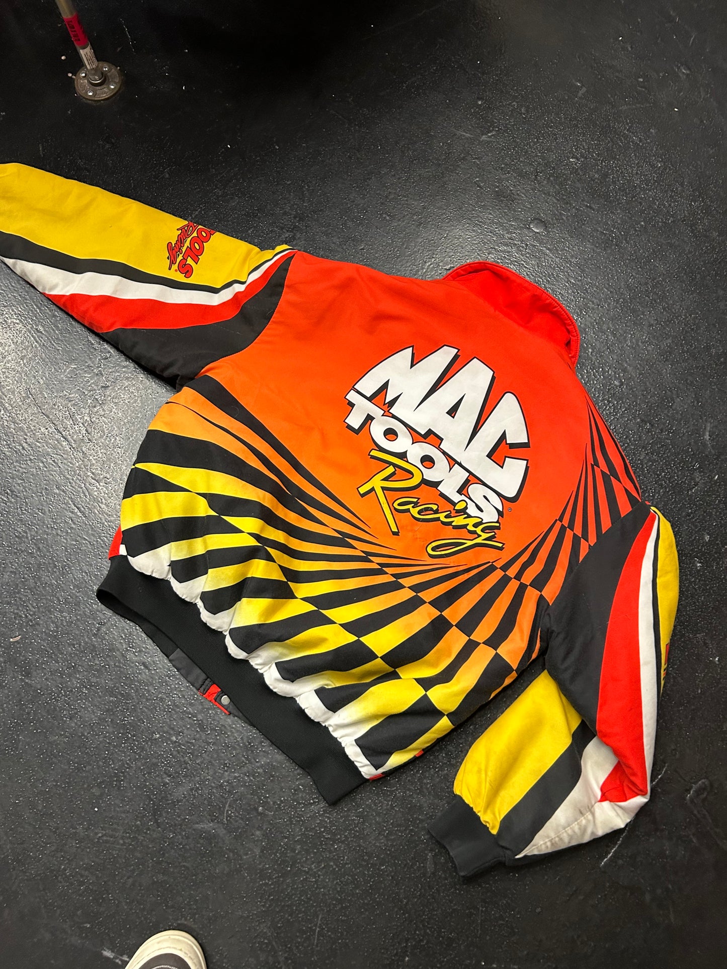 MAC TOOLS RACING MOTO JACKET (PRE-OWNED)