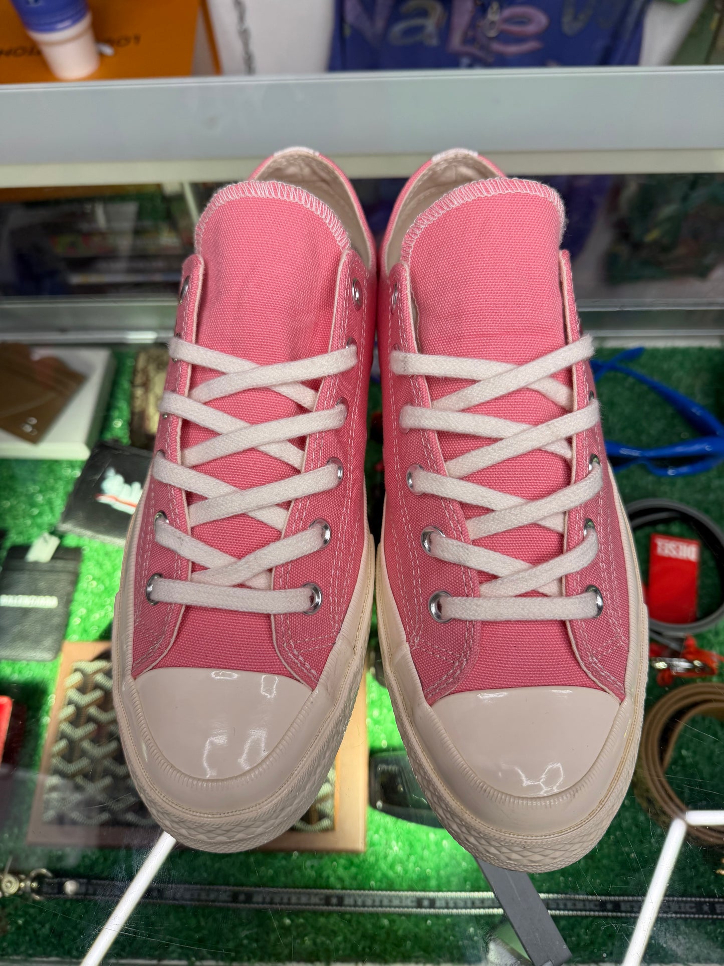 CONVERSE CDG PLAY CHUCK 70 LOW (PRE-OWNED W/ BOX)