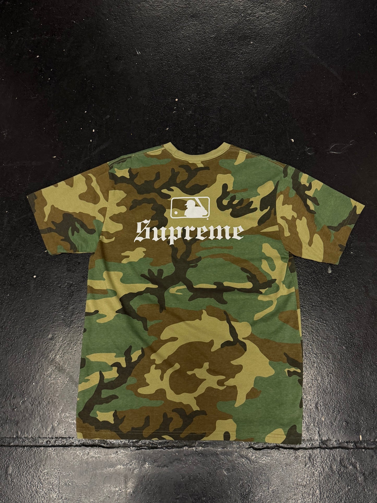 SUPREME MLB TEAMS SOX T-SHIRT (PRE-OWNED)