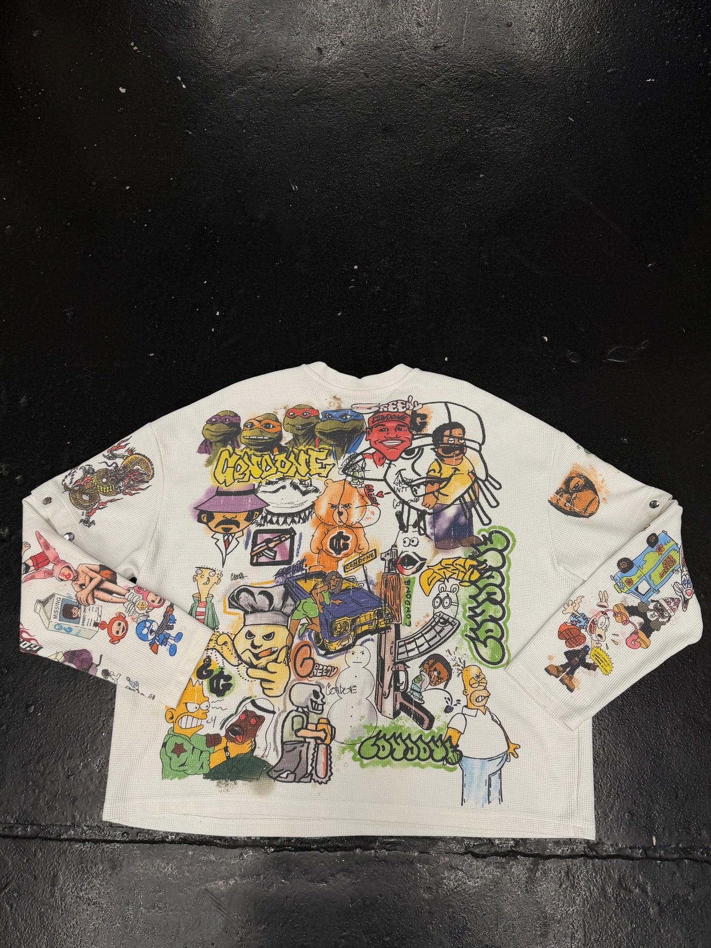 GREEDYUNIT X CODONE THERMAL (PRE-OWNED)