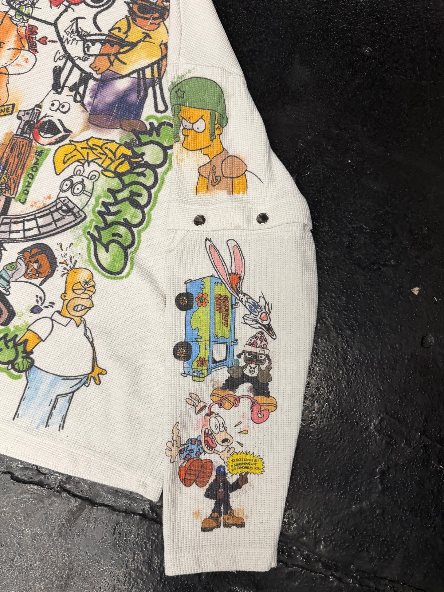 GREEDYUNIT X CODONE THERMAL (PRE-OWNED)