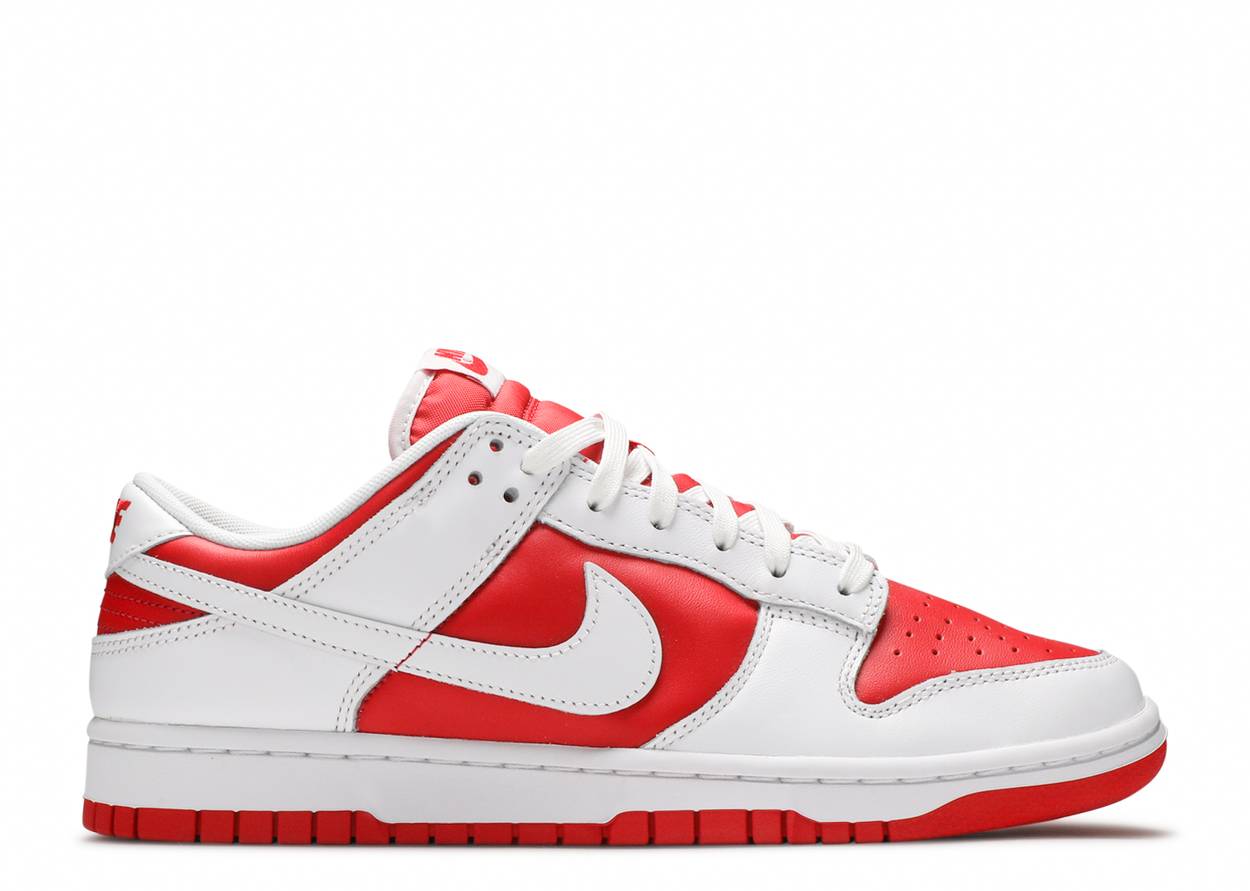 DUNK LOW CHAMPIONSHIP RED (BRAND NEW)