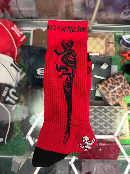 CHROME HEARTS FOTI SOCKS (BRAND NEW)