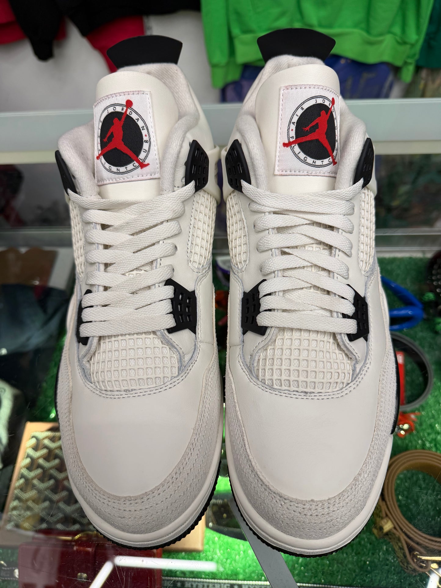 JORDAN 4 FLIGHT CLUB (PRE-OWNED W/ BOX)