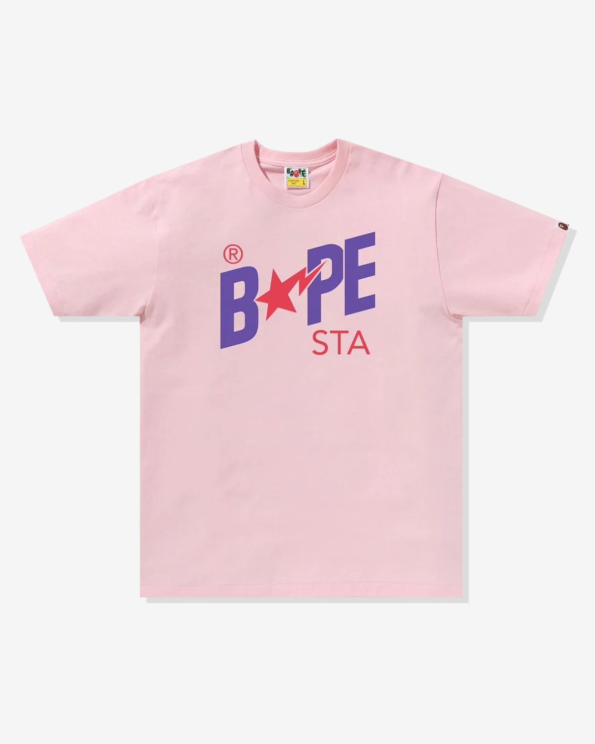 A BATHING APE BAPE COLOR STA TEE (BRAND NEW)