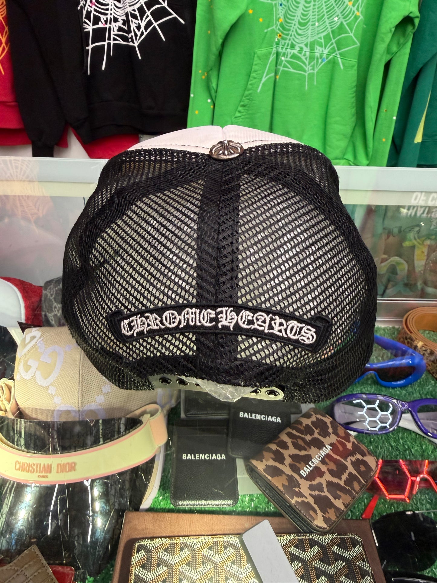 CHROME HEARTS MATTY BOY CHOMPER TRUCKER HAT (PRE-OWNED)