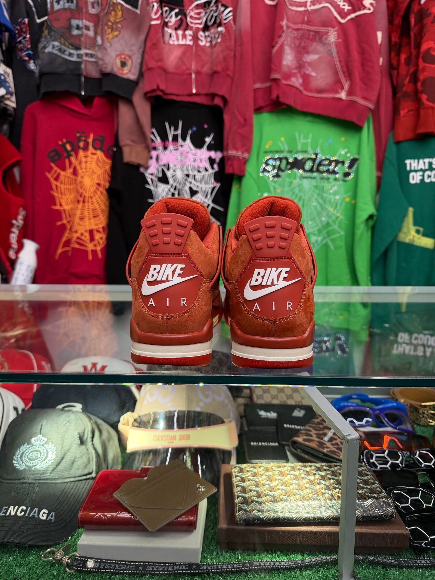 JORDAN 4 X NIGEL SYLVESTER BRICK BY BRICK (PRE-OWNED W/ BOX)