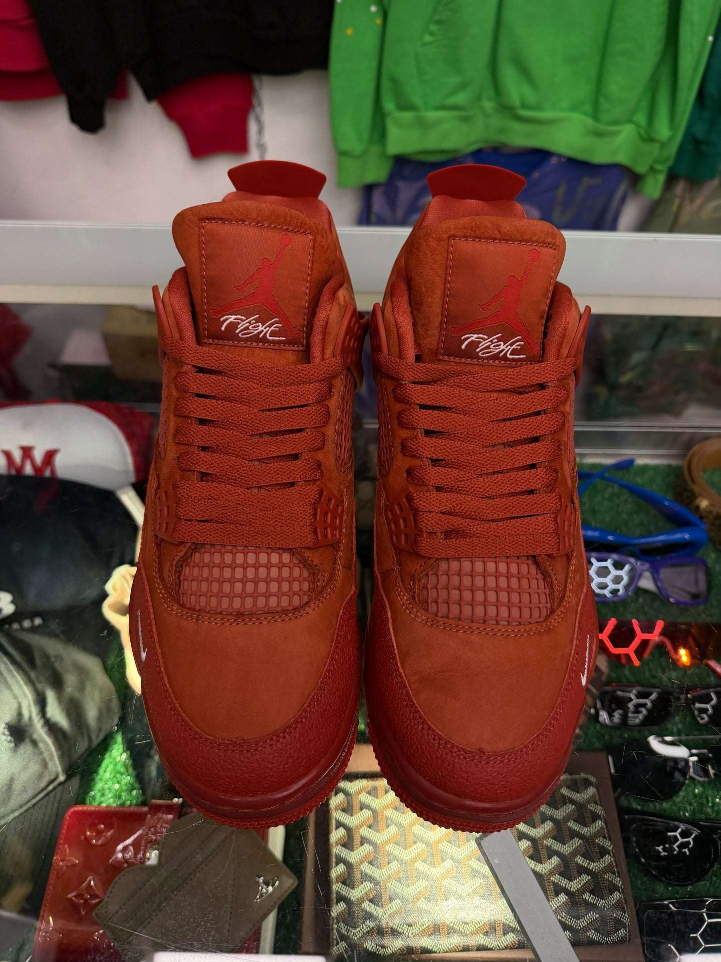JORDAN 4 X NIGEL SYLVESTER BRICK BY BRICK (PRE-OWNED W/ BOX)