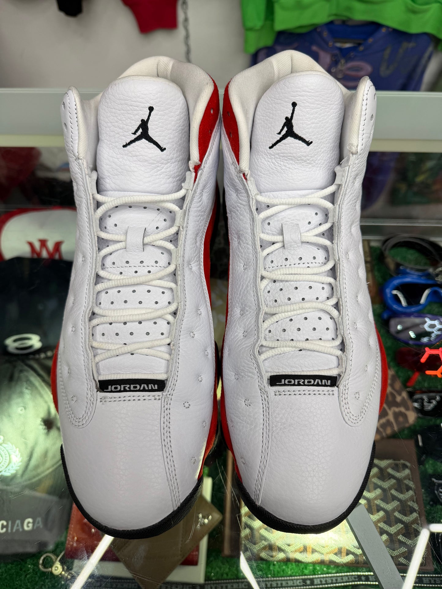 JORDAN 13 CHICAGO (PRE-OWNED W/ BOX )