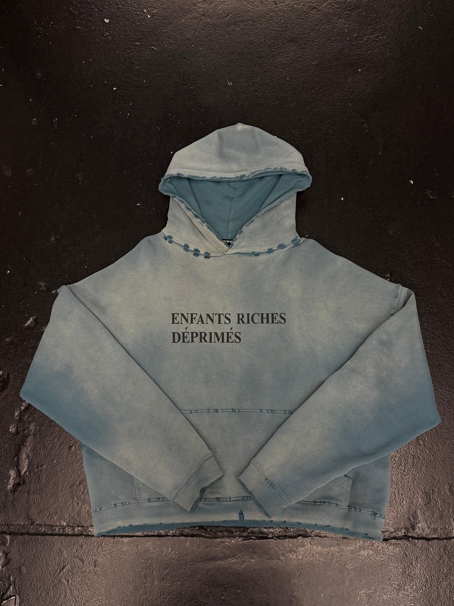 ENFANTS RICHES DEPREMIS ERD CLASSIC LOGO HOODIE (PRE-OWNED)