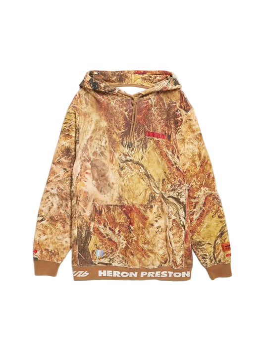 HERON PRESTON CAMO HOODIE (PRE-OWNED)