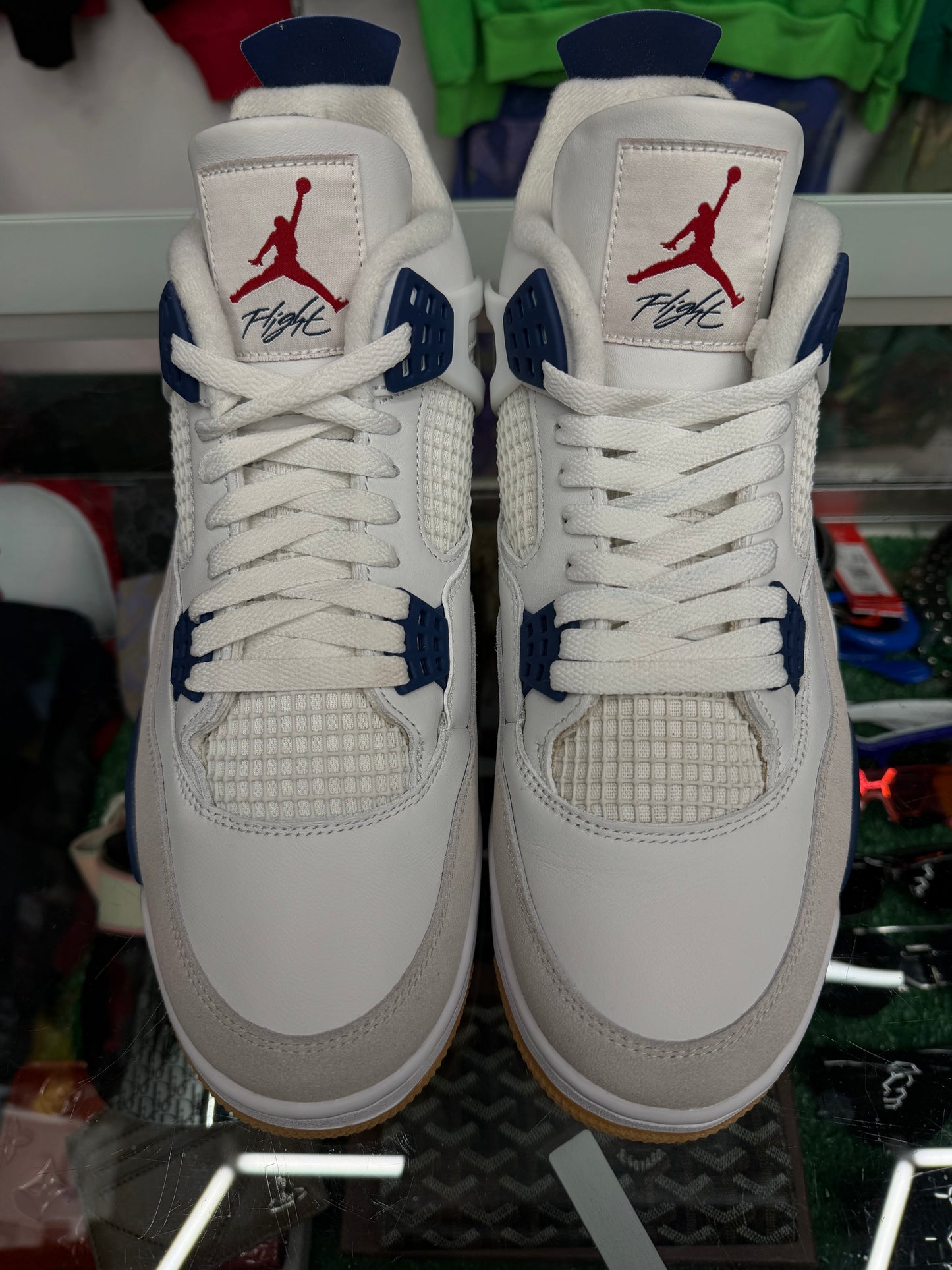 JORDAN 4 SB NAVY (PRE-OWNED W/ BOX)
