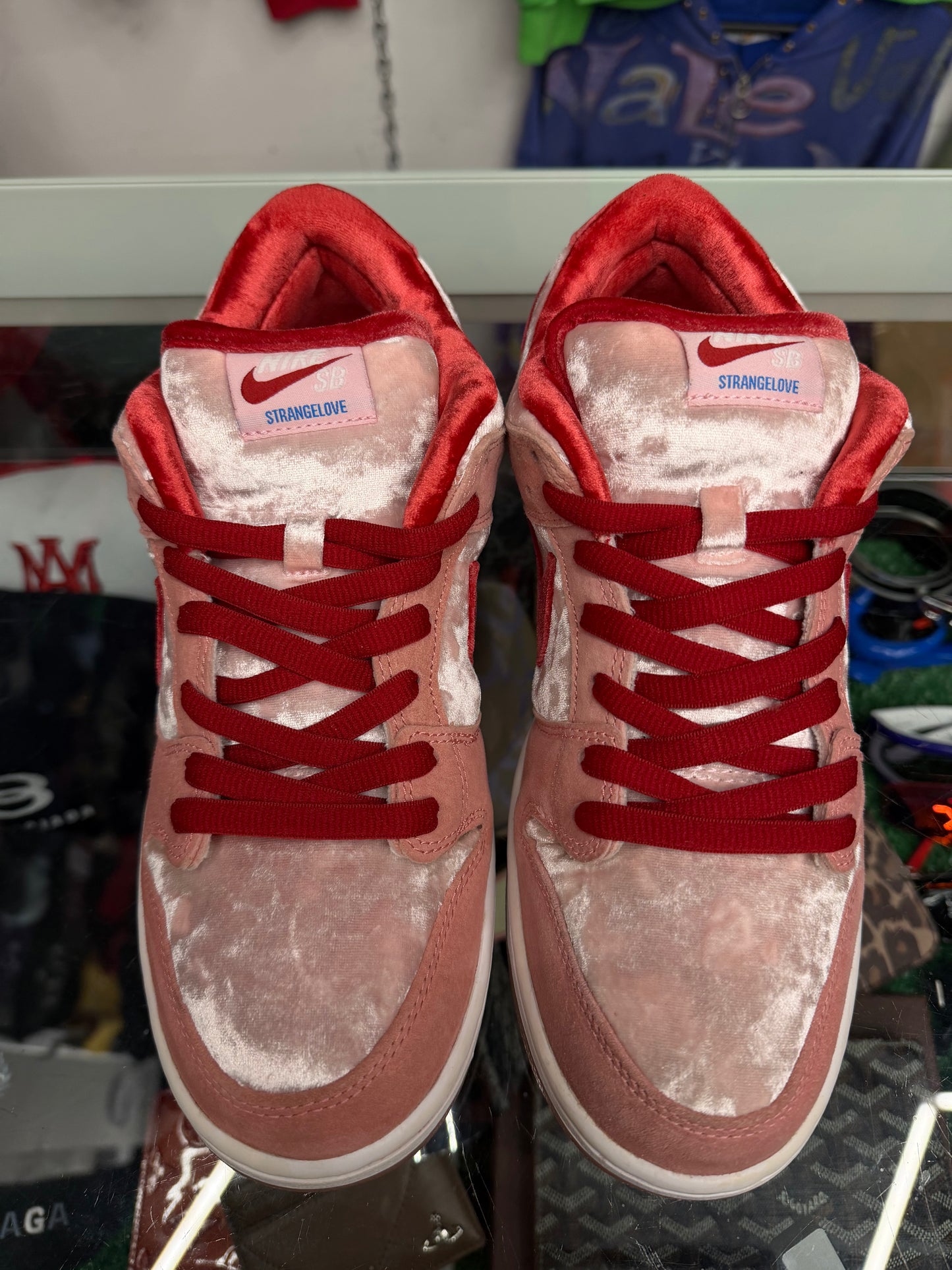 NIKE SB STRANGE LOVE (PRE-OWNED W/ BOX)
