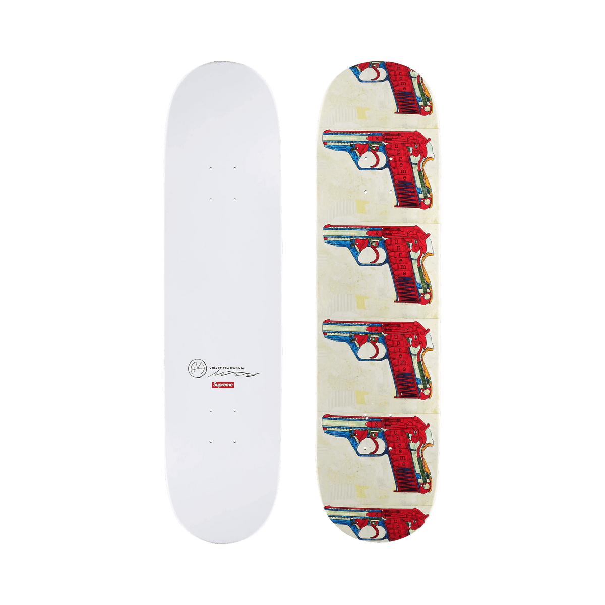 SUPREME HKP4 SKATE DECK